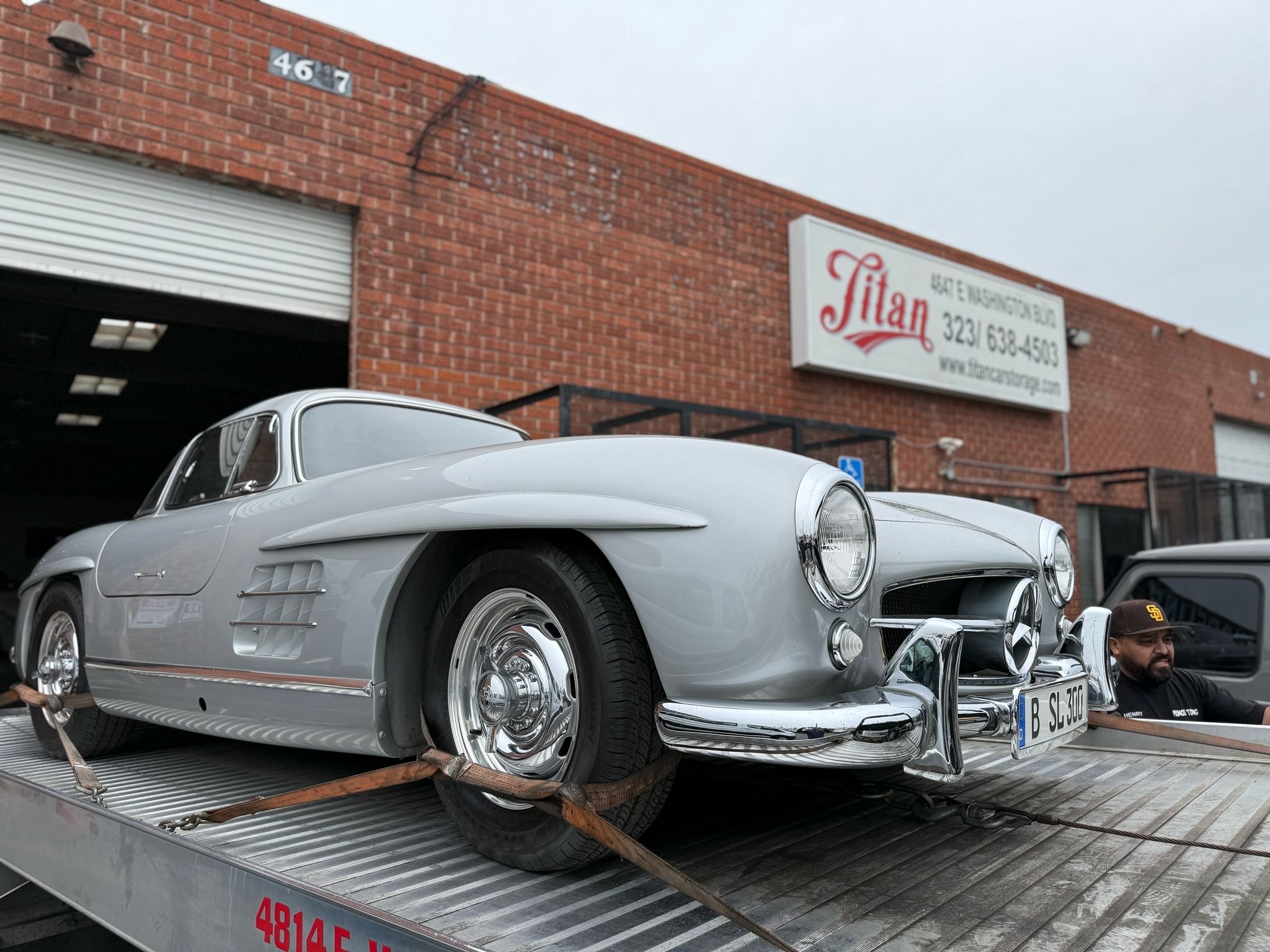 Titan Car Storage Facility